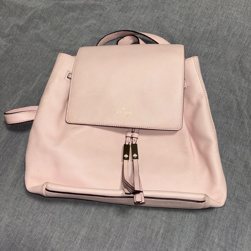 Kate Spade Blush Pink Backpack
